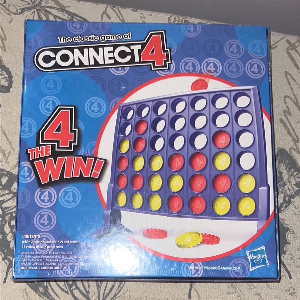 Hasbro Connect 4 Game -BRAND NEW - Picture 3 of 4